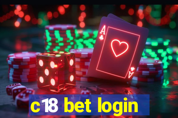 c18 bet login